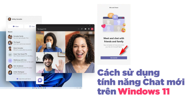 Hướng dẫn sử dụng tính năng Chat mới trên Windows 11